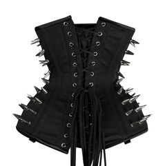 Goth Latex Outfits, Corset Gothic Outfit, European Gothic, Medieval Corset, Under Bust Corset, Cotton Corset, Black Lace Corset, Prom Inspo, Goth Corset