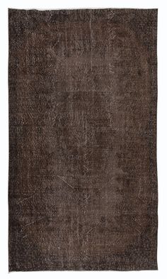 a brown area rug on a white background