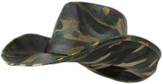 Casual Wide Brim Camouflage Hat, Military Style Green Hat For Summer, Green Military Style Summer Hat, Military Hat With Curved Brim For Summer, Military Style Green Summer Hat, Military Style Brimmed Hats For Summer, Military Style Brimmed Summer Hats, Summer Military Brimmed Hats, Summer Military Cap Style Hat