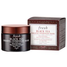 Fresh Black Tea Firming Overnight Mask coats the skin with powerful moisturizing ingredients that work during the skin's natural overnight recovery process. Upon waking, you are left with skin that appears more lifted and firm, with increased elasticity and hydration.Sam's Club is committed to offering quality products and services at an exceptional value. To serve that goal, this product was not purchased directly from the manufacturer or its authorized distributor but from a third-party dealer Warehouse Club, Facial Treatments, Overnight Mask, Sam's Club, Sleep Mask, Black Tea, Facial Skin Care, Third Party, Skin Moisturizer