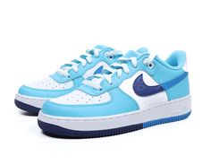 Sporty Blue Nike Air Force 1 For Light Sports, Blue Nike Air Force 1 Casual Sports Shoes, Casual Blue Nike Air Force 1, Nike Air Force 1 Blue For Sports, Nike Air Force 1 Blue Sports Shoes, Blue Air Force 1, Nike Air Force 1 Lv8, Light Photo, Blue Nike