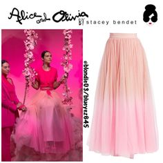 This Is The Catrina Tulle Maxi Skirt By Alice + Olivia In Size 4 This Skirt Is Brand New With Tags! Thanks For Looking!! Pink Summer Wedding Bottoms, Spring Pink Voluminous Maxi Skirt, Pink Evening Skirt, Pink Full Maxi Skirt For Summer, Pink Full Maxi Skirt For Spring, Pink Lined Skirt Bottoms For Evening, Pink Tulle Maxi Skirt For Summer, Pink Full Tulle Skirt Bottoms, Elegant Pink Maxi Skirt For Summer