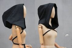 Pola Topi, Diy Vetement, Mode Abaya, Hooded Scarf, Eco Friendly Design, Eco Friendly Fashion, Friendly Design, Mode Inspo