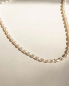 Natural Pearl Chain Necklace | En Route Jewelry Everyday Adjustable Pearl Chain Necklace, Adjustable Pearl White Necklace For Everyday, Adjustable Everyday Pearl Necklace, Adjustable Everyday Pearl Chain Necklace, Adjustable Pearl Necklace For Everyday, Classic White Chain Necklace With Pearl Charm, Elegant White 16-inch Chain Necklace, Classic White Pearl Drop Chain Necklace, Everyday Pearl Necklaces With Adjustable Chain