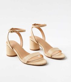 Give your favorite sunny-day looks a beachy-glam lift, courtesy of these texturally statement-making raffia pumps. Padded footbed for comfort. 2" heel.,Imported:Imported,Fabrication:100% Olefin Loft Raffia Pumps Size 7 1/2 Natural Women's by Loft Size Regular - 7 1/2 Natural Women's High, Heels, &, Pumps, Footwear, 100%, Olefin Natural Color Block Heel Heels For Spring, Chic Summer Block Heels With Cushioned Footbed, Spring Straw Block Heel Shoes, Spring Straw Block Heels, Spring Ankle Strap Heels In Natural Color, Vacation Heels With Stacked Heel, Medium Width, Vacation Heels With Stacked Heel And Medium Width, Low Heel Vacation Heels With Removable Insole, Natural Ankle Strap Heels For Spring