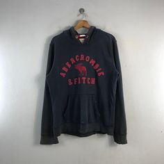 PLEASE READ DESCRIPTION BELOW BEFORE BUYING👇🏻 *ITEM:Abercrombie & Fitch Hoddie *ITEM DETAILS: 👇🏻 Please be aware that all vintage items will usually show a few signs of wear or fading due to age, but anything visible such as stains or holes, and serious flaws have been photographed.For any further information on this item please contact us and we will be happy to help. *SIZE:XLARGE *ACTUAL SIZE MEASUREMENT: 👇🏻 *PIT TO PIT(WIDTH):24"INCHES *LENGTH(FROM SHOULDER):27 "INCHES  *ALL MEASUREMENT Crew Neck Logo Print Hoodie For Loungewear, Logo Print Sweater For Winter Loungewear, Winter Cotton Tops With Logo Print, Fall Crew Neck Hoodie With Logo Print, Long Sleeve Logo Print Sweatshirt For Loungewear, Casual Hoodie Tops With Logo Print, Oversized Winter Sweater With Embroidered Logo, Long Sleeve Sweater With Logo For Loungewear, Casual Embroidered Logo Sweater For Streetwear