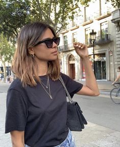 Trendy We Fryzurach, Short Hair Balayage, Haircuts Straight Hair, Brown Blonde Hair, Short Hair Haircuts, Grunge Hair, Shoulder Length Hair, Brunette Hair Color