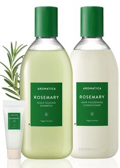 Conditioner For Hair Growth, Rosemary Shampoo, Shampoo Reviews, Vegan Hair Care, Hair Care Gifts, Shampoo And Conditioner Set, Vegan Hair, Volumizing Shampoo