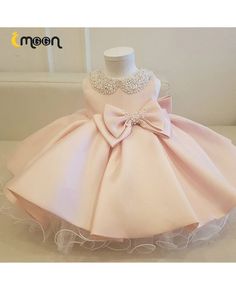 Buy super cute pink satin ballgown girls party dress with jeweled collar high quality at affordable price online. Free shipping and pro custom service since 2009. Pink Satin Ball Gown For Party, Princess Style Satin Ball Gown For Party, Pink Sleeveless Satin Ball Gown, Sleeveless Pink Satin Ball Gown, Princess Style Satin Ball Gown, Pink Sleeveless Pageant Dress For Prom Season, Elegant Pink Pageant Dress, Satin Princess Dress Ball Gown For Party, Satin Ball Gown Princess Dress For Party