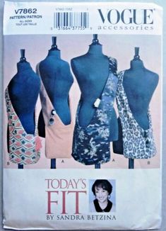 the front cover of a sewing pattern for ladies's dresses