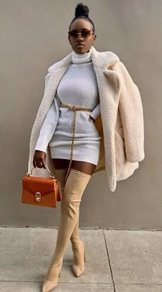 Baddie Date Night Outfit Winter, Rich Baddie Aesthetic Outfits, Valentines Day Outfits Black Women, Fall Brunch Outfit, Brunch Fits, Classy Mom, Homecoming Inspo, Baddie Winter Outfits, Tiki Fashion