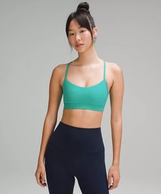 Flow Y Bra Nulu *Light Support, A-C Cups | Women's Bras | lululemon Tennis Shop, Workout Fits, Racerback Bra, Running Workout, Cup Final, Burpees, Womens Bras, Lululemon Women, Dance Outfits