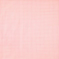 a pink and white checkered fabric