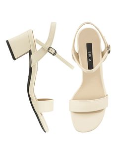 Editor's NotesSPUR's shoes are unique and timeless for everyday wear.- Light-weighted Basic Block Heel Sandal- Eye-catching smooth leather detail- Modern trendy square front toe - Set on a stacked heel for comfortable fit- Feminine and minimal styleMeasurements(in.)- Size: KR 230MM (US 6) ~ KR 255MM (US 8.5)- Heel Height: 2.0in.Composition & Care- Synthetic leather- Avoid direct heat and moisture- Professional cleaning is recommendedDesigner- by SPUR Shoes Sandals Heels, Leather Detail, Heel Sandal, Professional Cleaning, Block Heels Sandal, Men Shoes Size, Minimal Fashion, Stacked Heel, Synthetic Leather