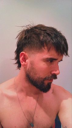 The Best 25 Modern Mullet Haircuts for Men (Detailed Gallery) | 25 Trendy Modern Mullet Haircuts for Men: The Ultimate Guide To New Mullet Hairstyles Mens Pixie Mullet, French Mullet Men, Short Mullet Fade Men, Crop Mullet Men, Mullet Hairstyle Mens Thick Hair, Mens Short Mullet Fade Straight Hair, Side Fade Mullet, Trendy Mullet Men Straight Hair