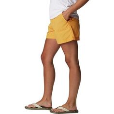 The Sandy River 5in Short keeps us going all summer long, from the waterways to the ice cream stands. Made with a lightweight material that dries in a flash, we're happy sporting this bottom over our swimmer or on their own. White Summer Shorts For Outdoor, Casual Bottoms For Summer Outdoor Activities, Casual Summer Bottoms For Outdoor Activities, White Summer Bottoms For Outdoor, Casual Vacation Shorts For Outdoor, Casual Shorts For Beach Season And Outdoor Activities, White Summer Outdoor Swimwear, White Summer Swimwear For Outdoor, Summer Beach Season Bottoms For Outdoor