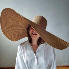 FREE SHIPPING ON ALL ORDERS OVER $50 | 100% SATISFACTION GUARANTEED Click "ADD TO CART" To Get Yours Now | Up To 60% OFF ✨ Bring your warm and sunshiny days wherever you go with this Foldable Women Oversized Hat Large Brim Summer Sun Beach Hats! This Summer Hat is made of high-quality material which is soft and comfortable, designed to protect your face and eyes from the strong sunlight, and can perfectly reduce the sun's glare. 📌  Soft, comfortable, and warm 📌 Made With Paper  📌 Comes with T Big Sun Hat, Large Brim Hat, Oversized Hat, Wide Brim Straw Hat, San Tropez, Straw Hat Beach, Boho Hat, Porto Rico, Summer Sun Hat