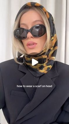 BLANCA & BETA on Instagram: "Los pañuelos en la cabeza están súper en tendencia! 
Así puedes usarlos de una manera elegante y aprovechar para dejar salir tu old money aesthetic 🫶🏻
•
•
•
Video 🎥 tomado de la otra app 😉
•
•
#fashion #styletips #fashionhack #fashionhacks #pañoleta #pañoletas #tutorial #scarf #scarftutorial #oldmoney #oldmoneyaesthetic #headscarf #fashiontips #ideas #pañuelos #inspo #scarffashion#fashioninspiration #reels #reelsofinstagram #blancaybeta" Money Aesthetic, Old Money Aesthetic, July 4, Grace Kelly, Scarf Styles, Old Money, Hair Looks, Hair, How To Wear