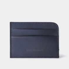 Hatton Slim Leather Cardholder &vert; Carl Friedrik™ Modern Card Holder With Id Window For Everyday Use, Modern Everyday Card Holder With Card Slots, Modern Business Card Holder With Card Slots, Classic Card Holder With Id Window For Daily Use, Classic Rectangular Card Holder With Card Slots, Modern Bifold Card Holder With Interior Slots, Classic Rectangular Card Holder With Interior Slots, Rectangular Business Card Holder With Slots, Classic Rectangular Card Holder With Flat Pocket