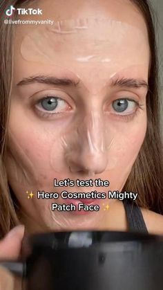 Amazon.com: Hero Cosmetics Mighty Patch™ Original Patch - Hydrocolloid Acne Pimple Patch for Covering Zits and Blemishes, Spot Stickers for Face and Skin (36 Count) : Beauty & Personal Care Mighty Patch, Acne Pimple Patch, How To Clear Pimples, Forehead Acne, Pimples On Face, Pimple Patch, Intentional Parenting