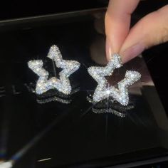 Product Specifications: Material Copper, ZirconMetal S925 Silver PinStock Number: 7308For FemaleWeight 5g Package Includes: 1 x HugeTomato Earrings1 x Box from HugeTomato X Box, Star Stud Earrings, Five Pointed Star, Star Earrings Stud, Jewelry Earring, Silver Pin, Diamond Star, Star Style, Shining Star