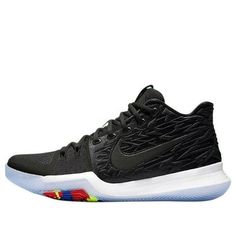 Nike Kyrie 3 EP 'Black Ice' 852396-009 (SNKR/Basketball) Nike Kyrie 3, Kyrie 3, Black Ice, Kyrie Irving, Nike Kyrie, Fashion Performance, Stylish Sneakers, Perfect Pair, Your Perfect