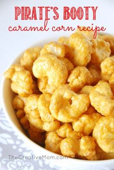 Caramel Puffed Corn Recipe, Puffed Corn Recipes, Caramel Puff Corn, Puff Corn, Caramel Corn Recipe, Caramel Corn Recipes, Popcorn Recipes Caramel, Corn Puffs, Snack Mixes