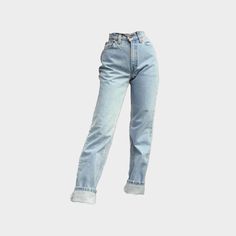 Polyvore Fillers, Jeans Png, Ripped Jeggings, Png Clothes, Ripped Knee Jeans, Outfit Png, Trendy Swimwear, High Waisted Mom Jeans, Cute Jeans