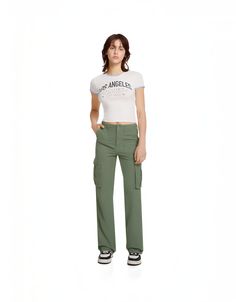 One of Oprah's Favorite Pants This item is taking TikTok by storm and has gone viral! Feeling confident has never been easier in these cargo Pants These stylish and distinguishable cargo pants are crafted with stretchy and breathable material to ensure you won't overheat. Large cargo pockets make it easy to carry all your essentials, perfect for festivals, holidays, and even hot days out. CAPTURE YOUR INNER STYLIST No matter the occasion, these curve hugging cargo jeans are an absolute go-to. Th Stretch Mid-rise Parachute Pants With Cargo Pockets, Fitted Cotton Cargo Pants With Flap Pockets, Fitted Straight Leg Cargo Pants With Multiple Pockets, Fitted Full Length Cargo Pants With Multiple Pockets, Fitted Cargo Pants With Multiple Pockets And Straight Leg, Fitted Wide Leg Cargo Jeans With Cargo Pockets, Fitted Wide Leg Cargo Pants With Cargo Pockets, Fitted Straight Cargo Pants With Flap Pockets, Stretch Straight Cargo Pants With Hip Pockets