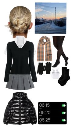 British School Uniform, Chav Outfits, Simple Outfits For School, School Uniform Fashion, London Outfit, Outfit Layout, Winter Morning, Casual Preppy Outfits