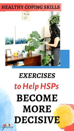 Struggling to make decisions as a highly sensitive person? These three simple exercises are designed to help you become more decisive and build your confidence. By practicing these simple exercises, you can stop overthinking and break free from analysis paralysis. If you want to take control of your life and become more efficient, try these effective, easy-to-follow strategies for HSPs.