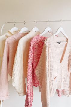 These sweaters are perfect for the winter to spring transition! Rock spring colors, like pastels and florals, while staying warm in these cozy knits! Trendy Chunky Knit Sweater For Loungewear, Spring Cable Knit Sweater For Everyday, Cozy Pink Knit Cropped Sweater, Pink Chunky Knit Cropped Sweater For Fall, Cozy Pink Cropped Sweater For Fall, Casual Textured Knit Cropped Sweater For Loungewear, Chunky Knit Tops For Winter Loungewear, Winter Knit Cropped Sweater, Pink Soft Knit Cropped Sweater For Fall