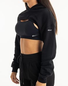 Meet the High Cut Hoodie, the perfect layering piece that deserves to be a part of the all-year rotation. The ultra cropped length is the High Cut Hoodie's best attribute, great for showing off your sportsbra and/or bikini. Add in a hoodie and you've got a top that can provide style and warmth - Super soft cotton/polyester blend - In-trend ultra cropped silhouette - Large hood - Designed to flatter every size - Worn by our inhouse team for the perfect fit 62% Cotton, 38% Polyester Bella is wearing a Small She is 170cm (5'6") tall with an 33" bust, a 25" waist and 36" hip Cut Hoodies, Cut Hoodie, Joggers Track Pants, Women Crop, Tight Leggings, High Cut, Cropped Hoodie, Sport Shorts, Long Sleeve Hoodie