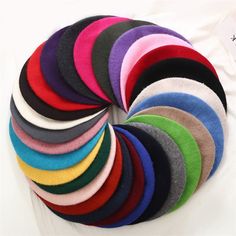 Women s Solid Color Fashion French Beret Material : 100% Wool. Pattern : Plain Dyed. Style : Beret. Gender : Women s. Applicable User : Adults. Season : Spring / Autumn. Brim : Without Brim. Crown : With Crown. Size : Free Size. Color : 15 Colors Stocks. Customized : Welcome. Logo : Can Be Customized. Women s Solid Color Fashion French Beret Item image Company profile FAQ Q1: Are you manufacturer or trading company? A1: We are manufacturer from Yiwu. Q2: How to get s Beret Girl, Artist Hat, Winter Beanie Hat, Painter Hat, French Women Style, Elegant Lady, Winter Hats Beanie, Beret Hat