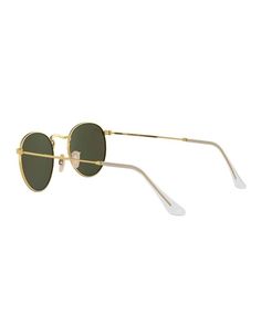 CATEGORY 3 - SUNGLASSES. High sunglare reduction. Good UV protection Ray Ban Round Metal, Round Ray Bans, Ray Ban, Uv Protection, Ray Bans, Sunglasses, Gold