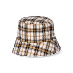 Whos ready to step out with a two-looks-in-one style? This No Boundaries Reversible Plaid Bucket Hat embraces versatility as you switch between classic plaid and a solid color effortlessly. Perfect for adding a touch of urban edge to any outfit and shielding your eyes from the sun, this fashionable and functional plaid bucket hat is a must for your accessories. Only at Walmart. Size: One Size.  Color: Yellow.  Gender: female.  Age Group: adult. Plaid Bucket Hat, Seattle Trip, Bucket Hat Outfit, Bucket Hat Women, Hat Women, Outfits With Hats, No Boundaries, Your Eyes, Boundaries