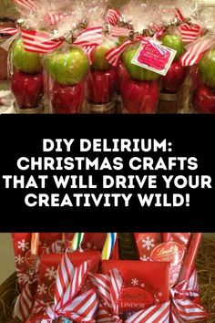 christmas crafts that will drive your creativity wild - diy delirium christmas crafts