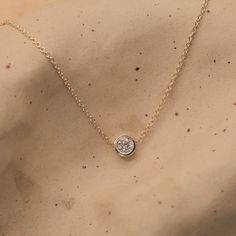 Our Margarita necklace has an elegant round pendant and the center is a large white diamond. This stunning and stylish design adds a touch of glamour to any look whether you're a bride or just want to dress up your casual attire. This classic timeless pendant will never go out of style and you're sure to enjoy it for many years to come. All features can be customized! Talk to us, we love making custom designs. Our jewelry is carefully handmade in our atelier Our diamonds are conflict free To order by phone click here>> +972(0)722991000 Elegant Diamond White Solitaire Necklace, Elegant Solitaire Diamond Necklace In Diamond White, Elegant Solitaire Diamond White Necklace, Elegant Pendant Solitaire Necklace, Formal Necklace With Single Round Diamond, Elegant Solitaire Diamond Necklace With Round Pendant, Elegant Round Pendant Diamond Necklace With Brilliant Cut, Elegant Diamond Necklace With Single Diamond, White Gold Birthstone Necklace With Round Pendant For Wedding