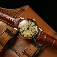 Vintage watch - ZiM "Aviation" - Pobeda I love vintage watches and things, they have a soul. I have been a watch repairer for a long time And now I want to share it with you 🙂 Vintage watches accentuate any style. They also make great gifts for any occasion! Every watch in my store is professionally serviced and will give you many more years of enjoyment if used properly. Thank you for your attention and have a nice day. More of my work here - https://www.etsy.com/shop/HeritageGarage . Our watc Antique Watch, Vintage Aviation, Unique Gifts For Him, Antique Watches, Gift For Husband, Mens Vintage, Mens Fashion Suits, Men's Watches, Wristwatch Men