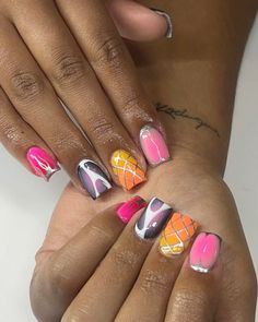 ig @nIzbynana Dope Nails