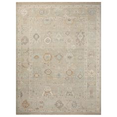 Loloi Marianne 9'6" x 13'6" Sage and Multicolor Area Rug | Cotton/Polyester | Nebraska Furniture Mart Hand Loomed Rug, Vintage Medallion, Neutral Palette, Nebraska Furniture Mart, Hand Loom, Wool Area Rug, Interior Design Services, Wool Area Rugs, Woven Rug