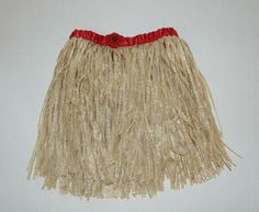 Grass Skirt Gymboree Size 8-10 Girls Natural Tan Grass skirt (100% Olefin) Red Ribbon Elastic Waist with Applicated Flower Measures 15" length x 24" unstretched Cute for dress up or a trip to Hawaii Condition Excellent Condition, Excellent Quality All items come from a non-smoking, non-pet household - Payment - We only accept paypal Please pay within 3 days.  If this is not possible please contact and make us aware of the situation. If you do not pay or contact after 72 hours I reserve the right Grass Skirt, Trip To Hawaii, Natural Tan, 72 Hours, Red Ribbon, Carnival, Hawaii, Elastic Waist, Dress Up