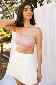 Looking for a bandeau that can take you from day to night? Look no further than our Wide Lace Bandeau. This versatile piece can be worn as a standalone bandeau or with the detachable straps for added support. The delicate lace adds a touch of femininity while the wide band ensures a comfortable and flattering fit. Whether you're headed to the beach or hitting the town, our Wide Lace Bandeau is a must-have in your wardrobe. #LoveMyLeto 90% Nylon 10% Spandex Imported Beauty Features, Padded Bralette, Lace Bandeau, Velvet Lace, Western Boho, Dresses By Length, Crop Top Sweater, To Night, Night Looks