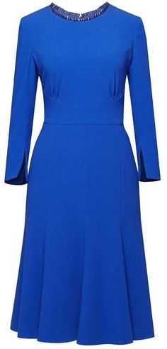 Christina Rumour London Royal Blue Fluted Dress Fitted V-neck Pleated Dress With Pleated Sleeves, Fitted Knee-length Evening Dress With Pleated Bodice, Fitted Pleated Evening Dress For Formal Occasions, A-line Evening Dress With Pleated Back, Elegant Pleated Long Sleeve Evening Dress, Elegant Fitted Pleated Mini Dress, Pleated A-line Midi Dress For Wedding Guest, Fitted Evening Dress With Pleated Waist, Elegant Pleated Waist Midi Dress For Gala