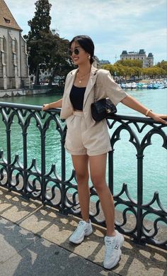 Paris Summer Outfits, Eurotrip Outfits, Italy Summer Outfits, Europe Summer Outfits, European Outfits, Rome Outfits, Spain Outfit, European Fashion Summer, Greece Outfit