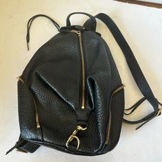 It Is In Gently Used In Great Condition As You Can See It In The Pictures. Rebecca Minkoff Backpack, Rebecca Minkoff, Bag Lady, Backpacks, Women Shopping, Black