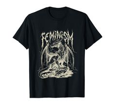 PRICES MAY VARY. Lightweight, Classic fit, Double-needle sleeve and bottom hem Vintage Feminism, Shop Top, Buy Vintage, Fashion Brands, Branded T Shirts, Top Styles, Fashion Branding, T Shirts, T Shirt