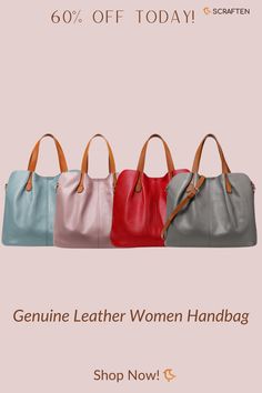 Elevate your style with our genuine leather handbag, featuring premium head layer cowhide and a refined litchi grain texture. This women's handbag is not only a fashion statement but also a practical accessory, providing ample space for your daily essentials. Crafted for durability and elegance, it suits any occasion, from casual outings to formal events. Experience the perfect blend of luxury and functionality with this exquisite handbag Genuine Leather Handbags, Women's Handbag, Grain Texture, Genuine Leather Handbag, Women Handbag, Women's Handbags, Perfect Style, Daily Essentials, Luxury Women