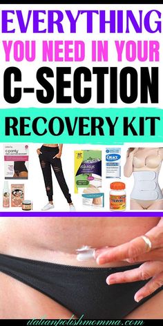 A mom putting c-section scar cream on her incision and c-section recovery products to heal fast. Hospital Bag For Mom To Be, Cesarean Delivery, Postpartum Care Kit, C Section Recovery, Pregnancy Info, Pregnancy Information, Pumping Moms, Postpartum Body, Baby Facts