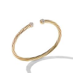 David Yurman at Vanscoy, Maurer & Bash Gold Jewelry, Jewelry Collection, Gold Bracelet, Jewelry Design, Fine Jewelry